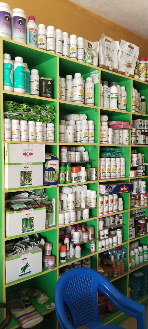 Pesticides & Herbicides